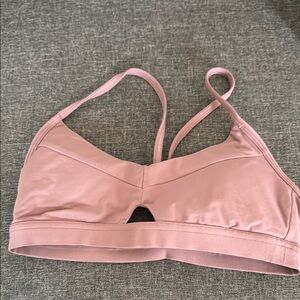 Women's Pink Sports Bra